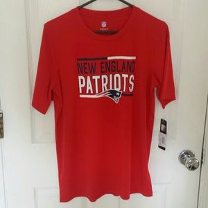 Youth Boys New England Patriots Performance Tee